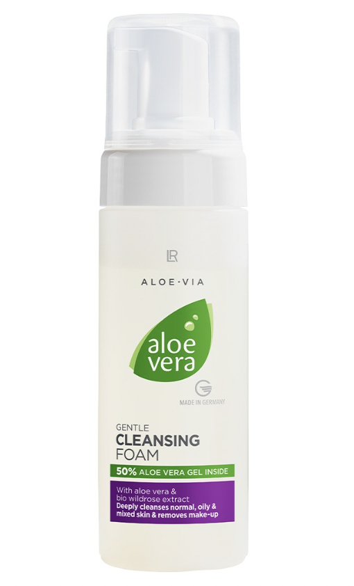 Aloe Vera Üz Təmizləmə Köpüyü