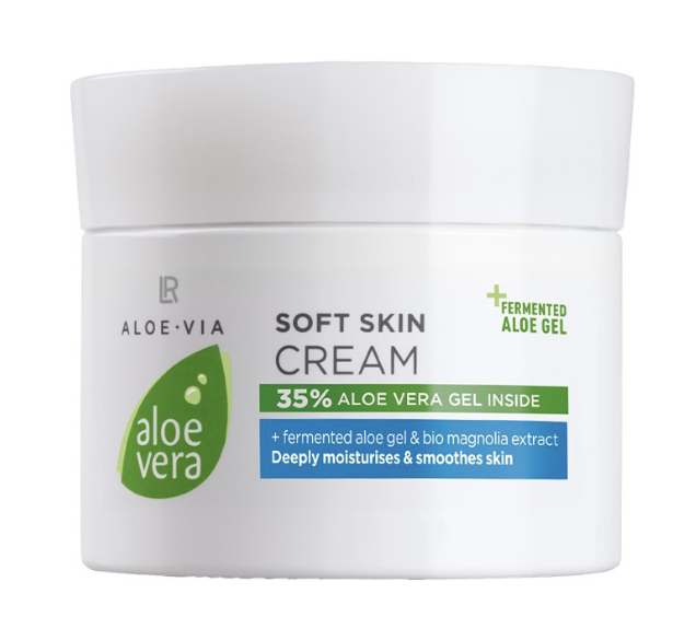 Aloe Vera Soft Skin Cream